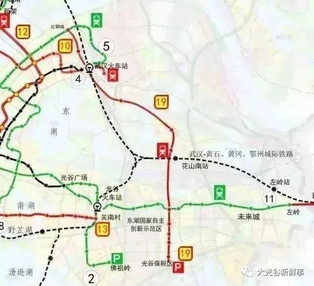 武汉地铁19号线