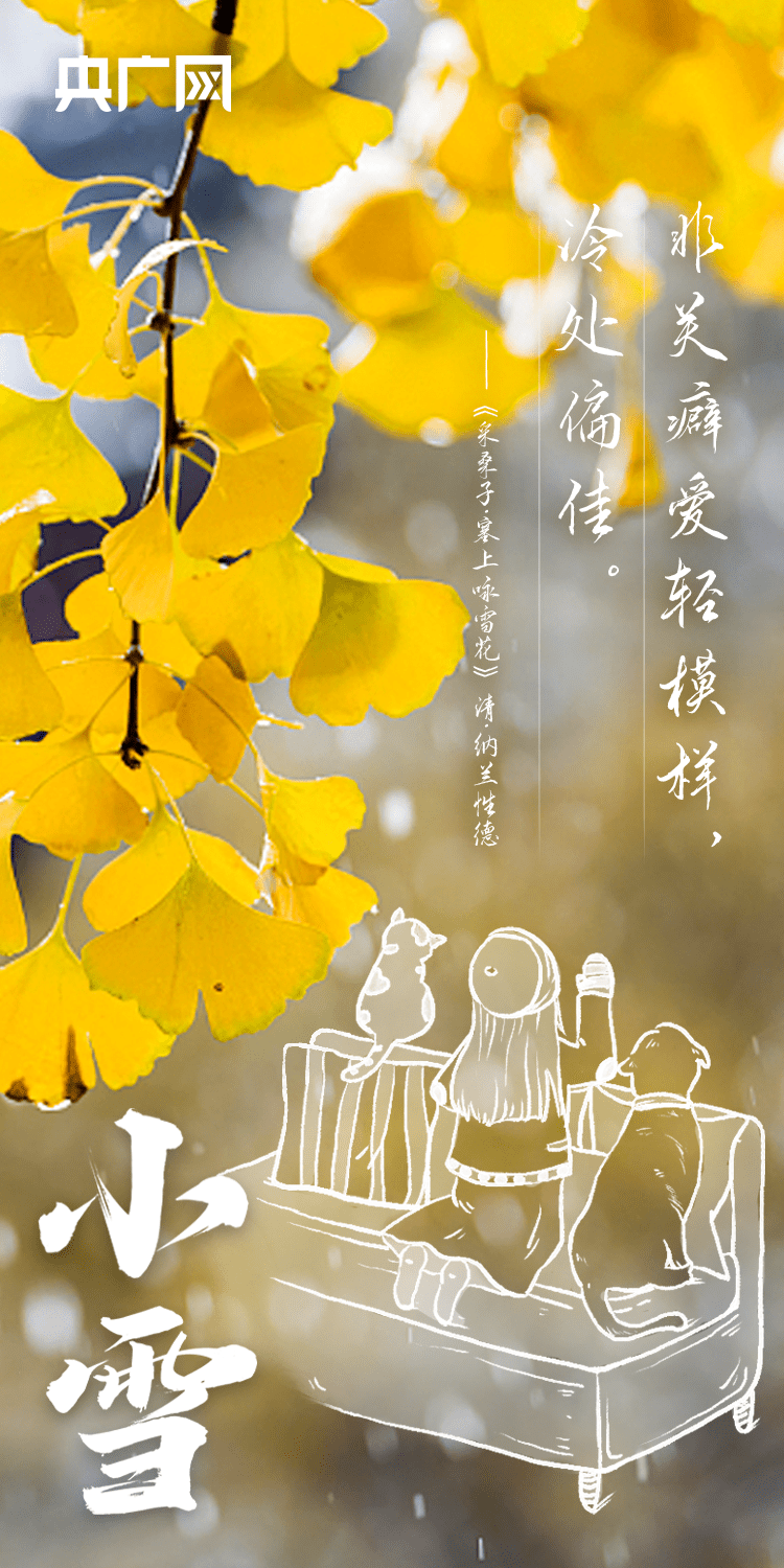 最新小雪降临，冬日浪漫伴你行