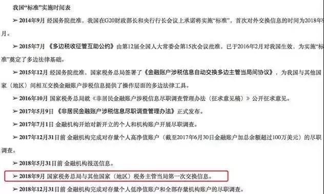 最新CRS（共同报告标准）的实施及其全球影响分析